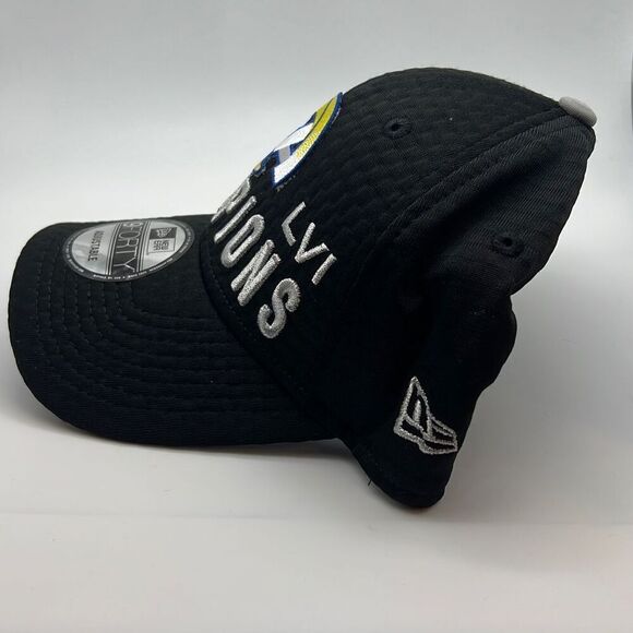 Los Angeles Rams New Era Super Bowl LVI Champions Trophy Collection 9FORTY Snapb - Picture 5 of 5